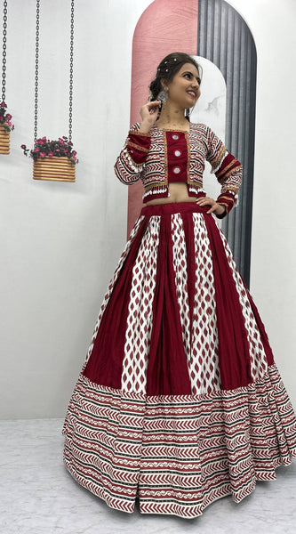 Twirl-Ready Navratri Lehenga