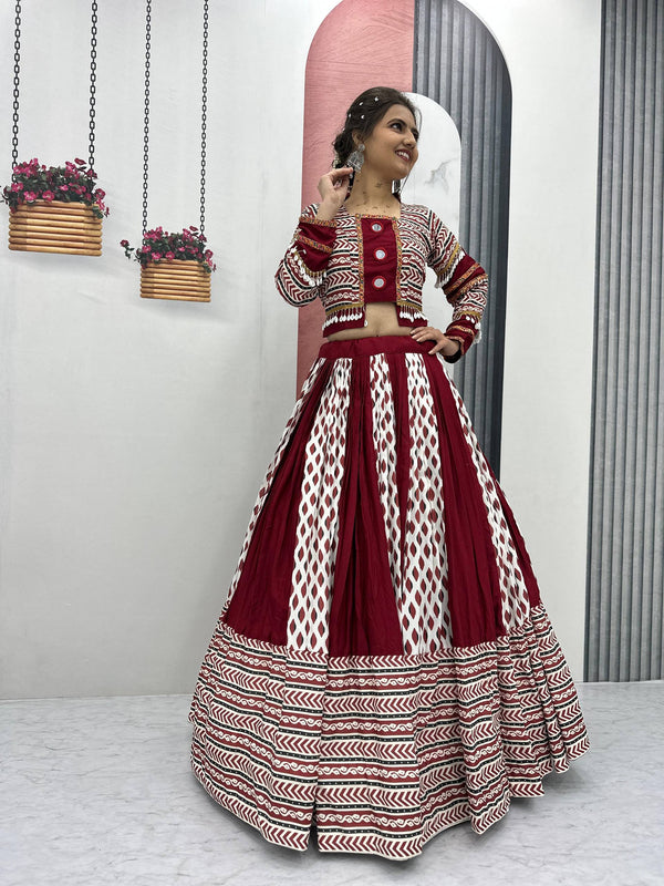 Twirl-Ready Navratri Lehenga