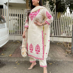 Festival Special Full Embroidery Dresses