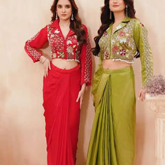 Indo Western Festive Two-Piece
