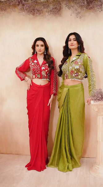 Indo Western Festive Two-Piece