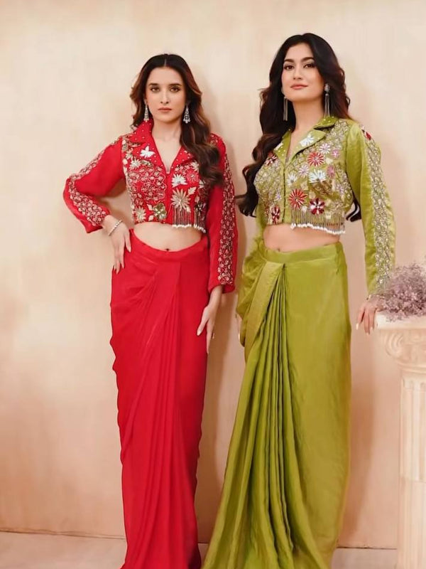 Indo Western Festive Two-Piece