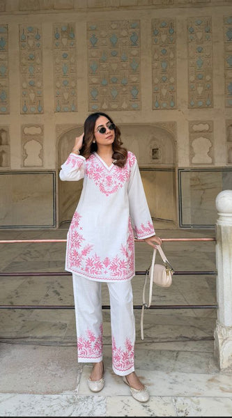 Ethnic Glam – Lilan Straight Co-Ord Sets
