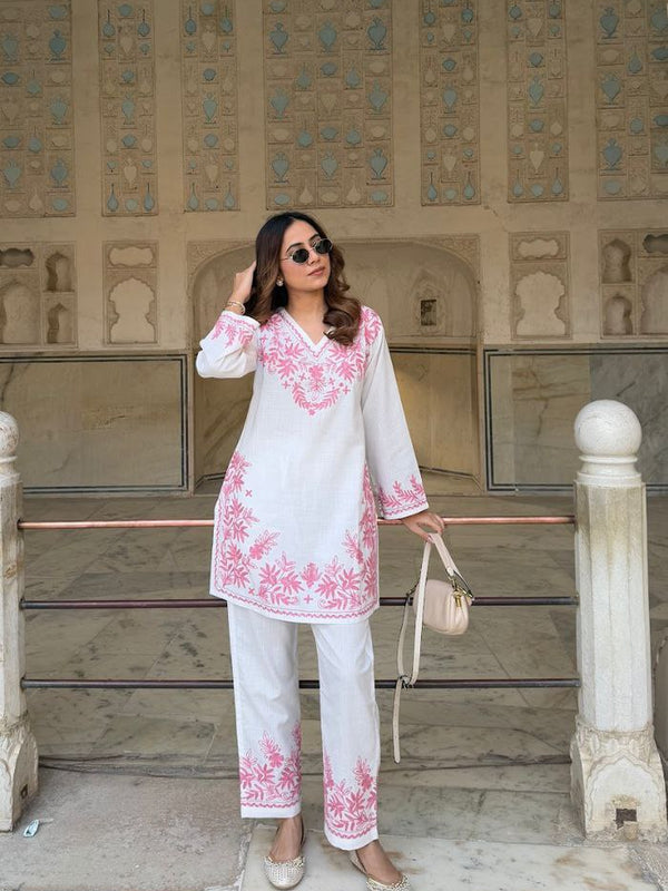 Ethnic Glam – Lilan Straight Co-Ord Sets