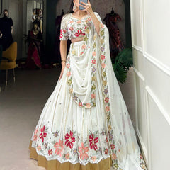 Embroidered Grace Lehenga
