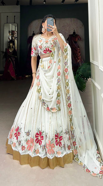 Embroidered Grace Lehenga