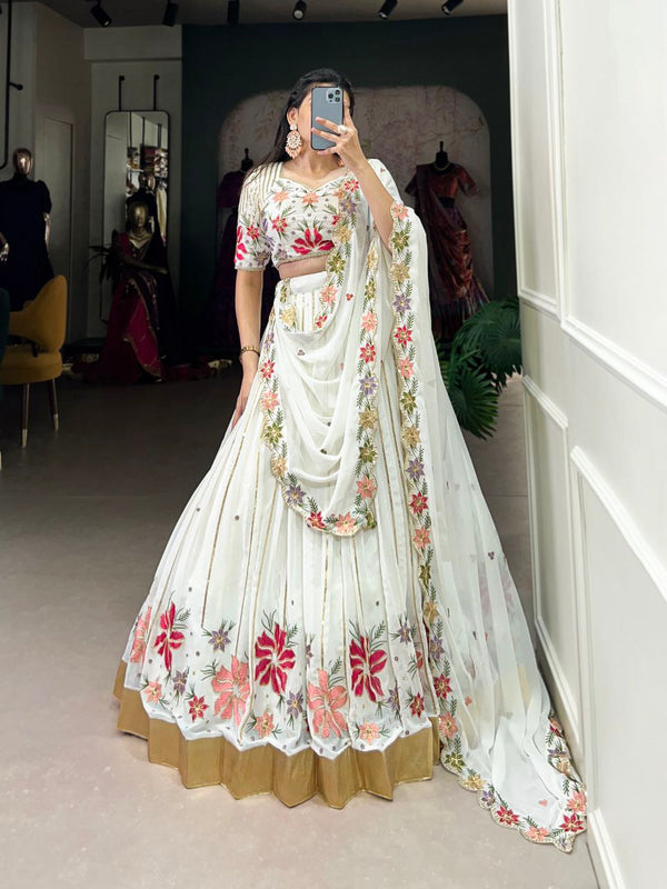 Embroidered Grace Lehenga