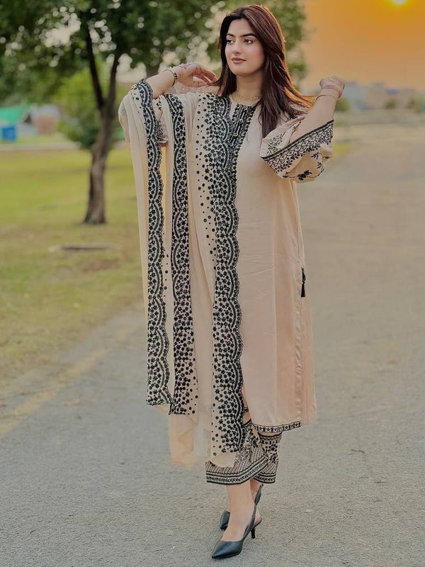 Sequin Work Dresses in Georgette Fabric