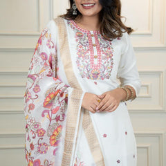 Designers Kurti Pent Dupatta Set Dresses