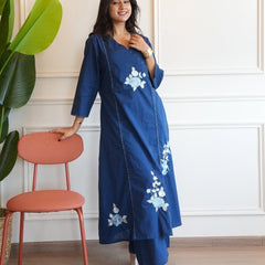 Grace & Charm: Pure South Cotton Co-Ord Sets