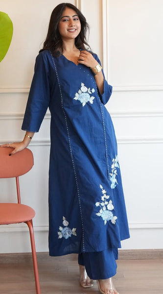Grace & Charm: Pure South Cotton Co-Ord Sets