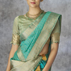 Pure cotton weaving Handloom saree