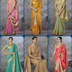 Pure cotton weaving Handloom saree