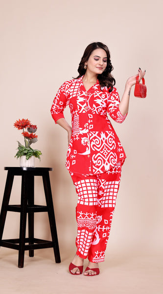 Poly Rayon Co-Ord Sets