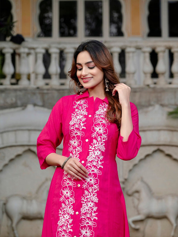 Premium iscose Fabric Co-Ord Sets
