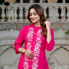 Premium iscose Fabric Co-Ord Sets