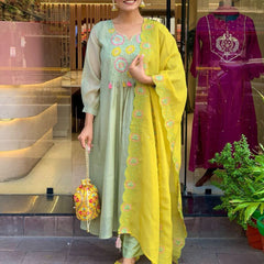 Gorgeous Parampara Silk Dresses