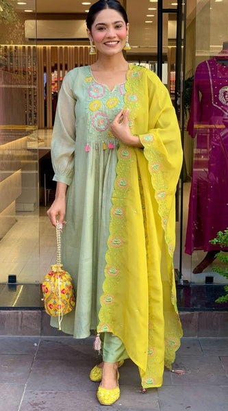 Gorgeous Parampara Silk Dresses