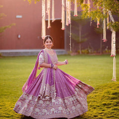 Festive Glam Lehenga Choli