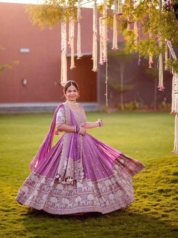 Festive Glam Lehenga Choli