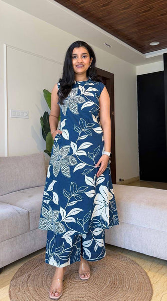 Digital Print Designer Co-Ord Sets