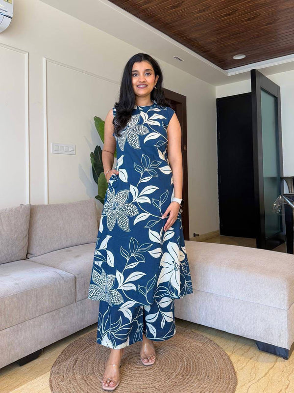 Digital Print Designer Co-Ord Sets