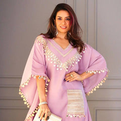 Embroidered Mirror Work Co-Ord Sets