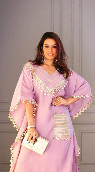 Embroidered Mirror Work Co-Ord Sets
