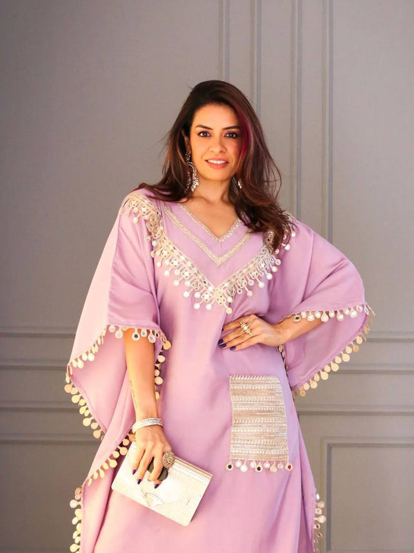 Embroidered Mirror Work Co-Ord Sets
