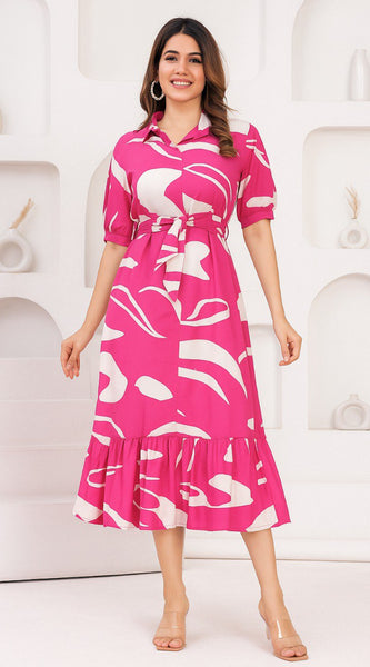 Trendy Women's Gown
