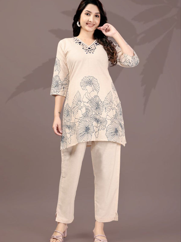 Pure Flex Cotton Co-Ord Sets