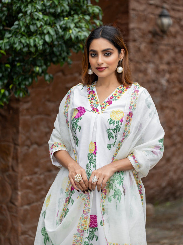 Cotton Printed Dresses