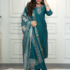 Luxe Silk & Chanderi Blend Dresses