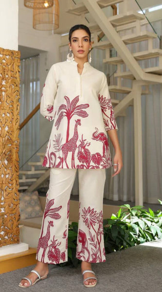 Stylish Printed Co-Ord Sets