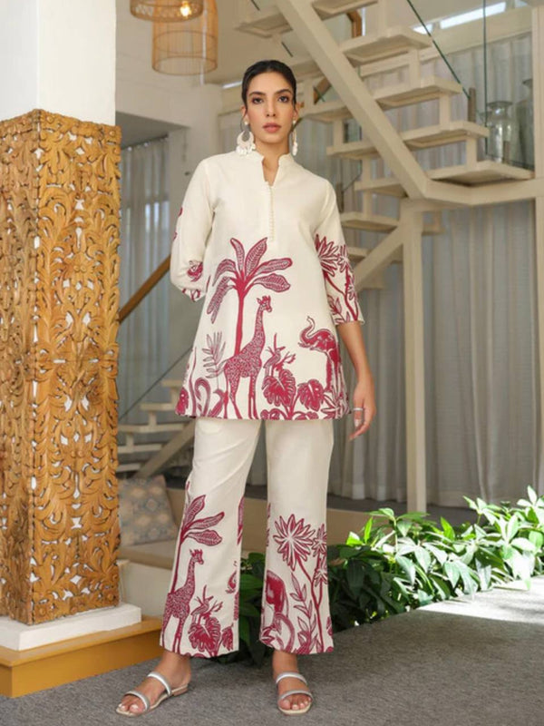 Stylish Printed Co-Ord Sets