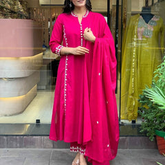 Classic Embroidered Dresses
