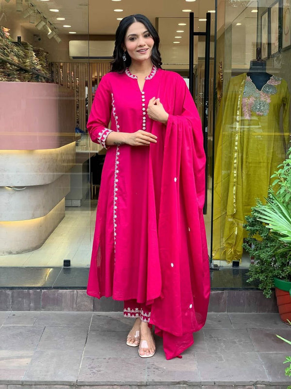 Classic Embroidered Dresses