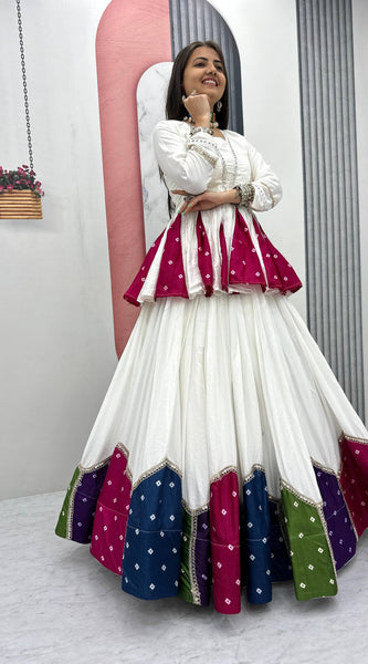 Navratri Special Kediyu Lehenga
