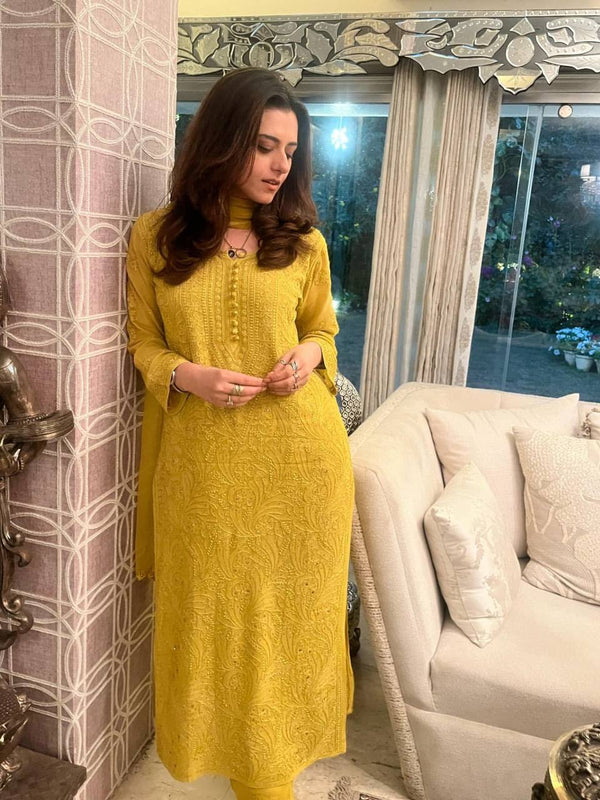 Premium Embroidered Dresses
