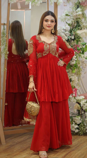 Karva Chauth Glam Set