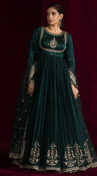 Elite Charm – 3-Piece Designer Lehenga