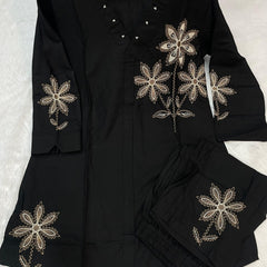 Multi-Thread Embroidered Festive Co-Ord Sets