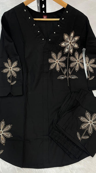 Multi-Thread Embroidered Festive Co-Ord Sets