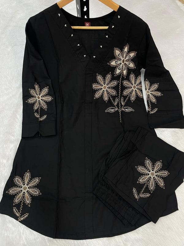 Multi-Thread Embroidered Festive Co-Ord Sets