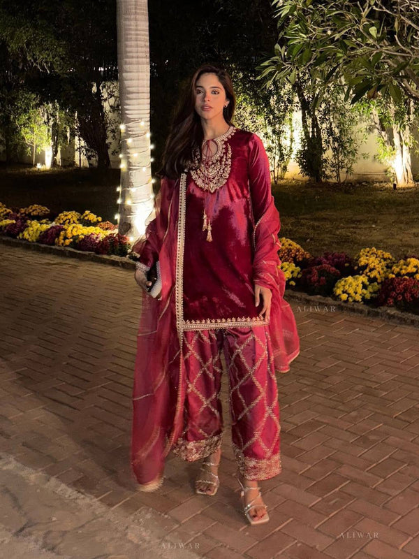 Velvet Winter Designer Dresses