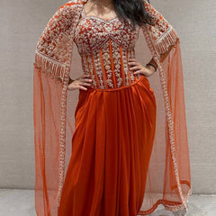 Premium 3-Piece Ethnic Indo Western