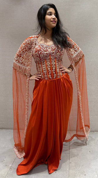 Premium 3-Piece Ethnic Indo Western