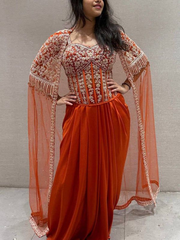 Premium 3-Piece Ethnic Indo Western