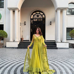 Luxury brand style Indo Western