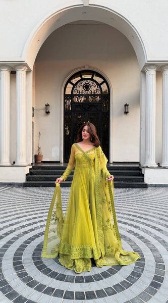 Luxury brand style Indo Western